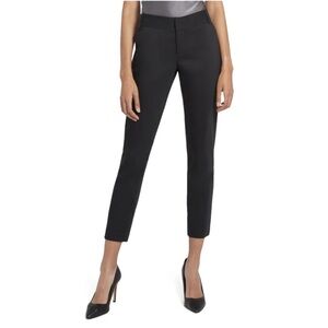 NWT • Alice + Olivia • Stacey Slim Trouser Pants in Black